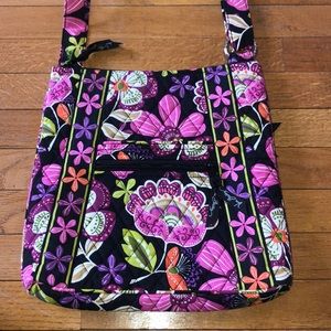 Vera Bradley hipster crossbody bag